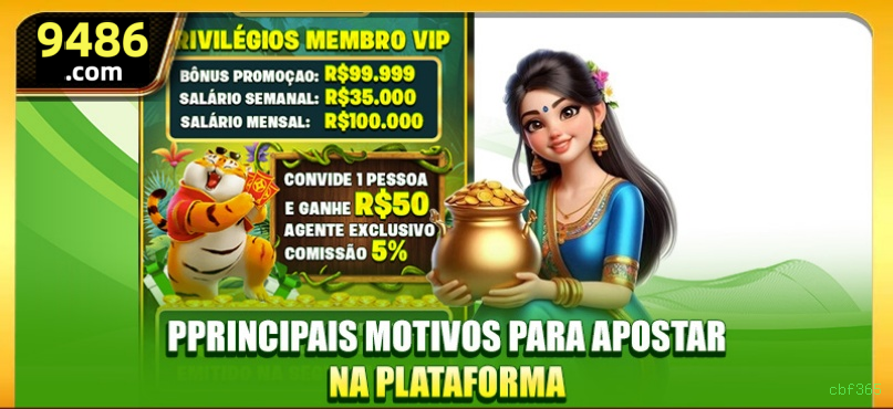 Plataforma cbf365 - cassino e apostas